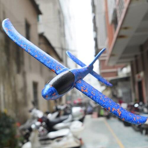 EPP Hand Throwing Aircraft Glider Hand Throwing Foam Palne EPP Airplane Model Plane Glider Aircraft Model DIY Educational Toy