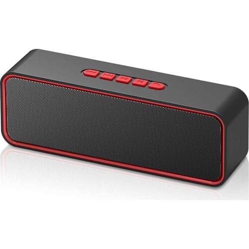 Portable Bluetooth Speaker,TWS Bluetooth 5.0 Wireless Speaker with 3D Stereo Hi-Fi Bass,Built-in 1500 MAh Battery