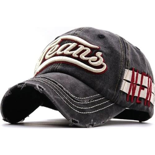 Simple Spring Summer Unisex Baseball Caps For Men New Letter Cap Retro Casual Cotton Casquette Streetwear Snapback Hat Bone