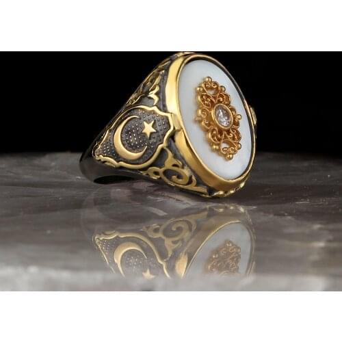 RecSilverJewelry White Rings