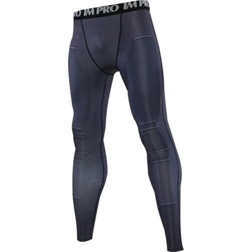 S-4XL 2021 3D Printed Pattern Compression Tights Pants Men Clothing Raglan Sweatpants Skinny Leggings Trousers Male