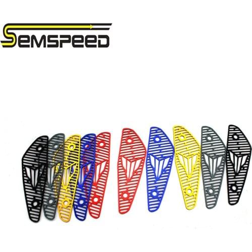 SEMSPEED 2x Air Intake Flow Cover Guard Protector For YAMAHA MT-15 MT 15 2018 2019 2020 Motorcycle Accessories Air intake Cover