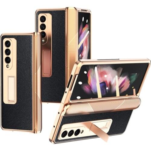 Shellbox Leather Phone Cases
