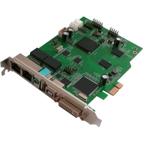 Colorlight Synchronization S2 Sending Card for Full Color LED Video Display LedVision Software