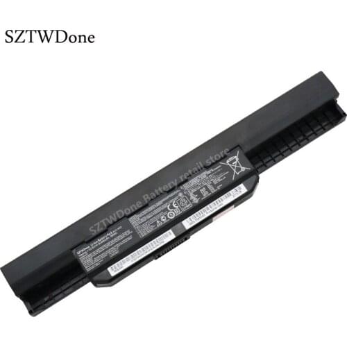 SZTWDone A32-K53 Laptop battery For ASUS A42-K53 A31-K53 A41-K53 A43 A53 K43 K53 K53S X43 X44 X53 X54 X84 X53SV X53U X53B X54H