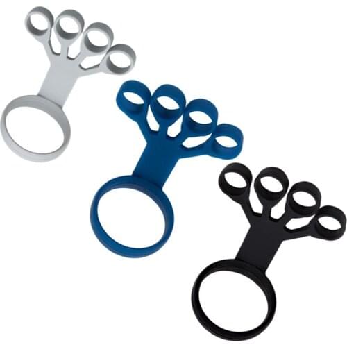 NEW-Hand Grip Strengthener Upgraded Finger Stretcher Finger Exerciser for Hand Therapy Arthritis Climbing and Guitar