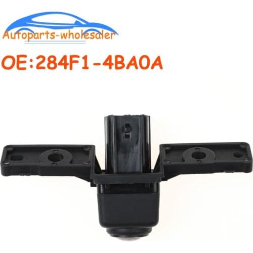 High Quality For Nissan 284F1-4BA0A 284F14BA0A New Front Camera Reverse Backup Camera car accessories