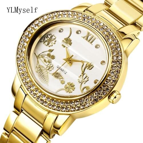YLMyself Large Ladies Watch