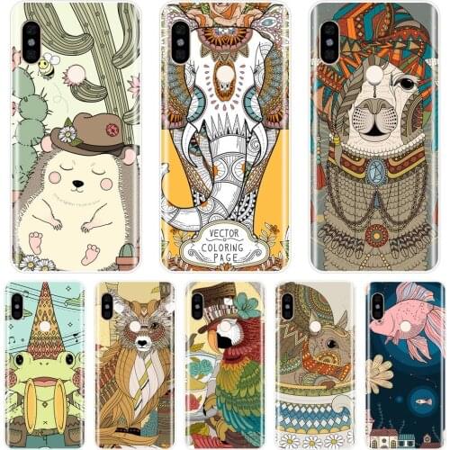 Rabbit Back Cover For Pocophone F1 Xiaomi Redmi S2 4A 5A 6A 5 Plus Soft Silicone Phone Case For Redmi Note 4 4X 5 5A 6 Pro Prime
