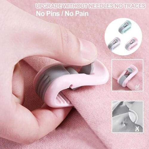 6Pcs/Set Bed Sheet Clips Non-slip Quilt Blanket Clip Duvet Clips Blankets Faster Clip Cover Duvet Sheet Fixer Anti-Run Device