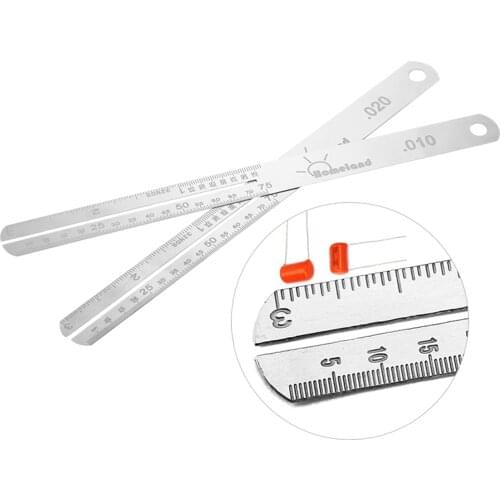 0.01Inches Guitar Fret Puller FretBoard Fingerboard R-epair Tool Protector Steel Plate for guitar accessories parts