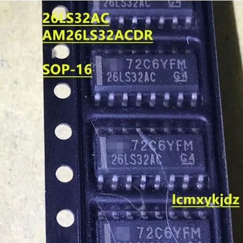 1Pcs/Lot , AM26LS32ACDR AM26LS32AC 26LS32AC SOP-16 ,New Original Product New original fast delivery