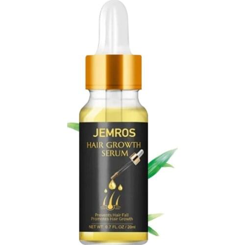 20ml Hair Growth Serum Natural Essential Oil Prevent Hair Loss Essence Liquid Oil Control Hair Nourish Repair Damaged Hair