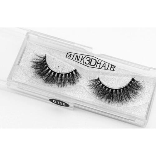 3D Eyelashes Mink False Eyelashes Messy Cross Dramatic Eye False Eyelashes Professional Makeup Eyelashes