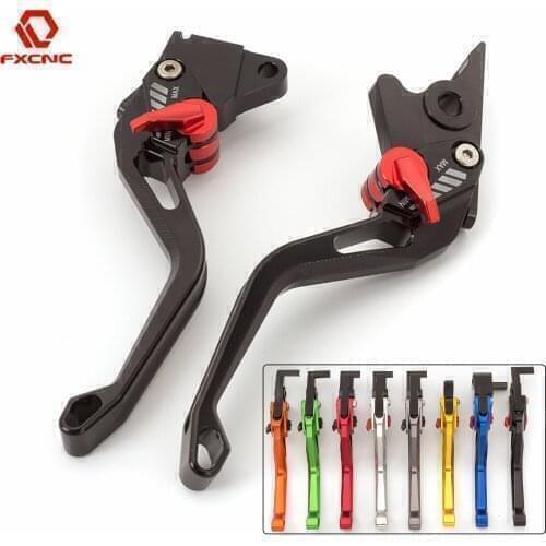 3D Motorcycle Adjustable Brake Clutch Lever For Yamaha XMAX X MAX 300 250 xmax 300 xmax 250 x max 125 Aluminum Brake Handle