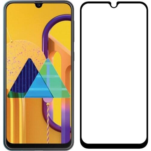 50pcs Tempered Glass Guard Film Full Cover Screen Protector For Samsung Galaxy S10 Lite E A10 A20 A30 A40 A50 A60 A70 A80 A90