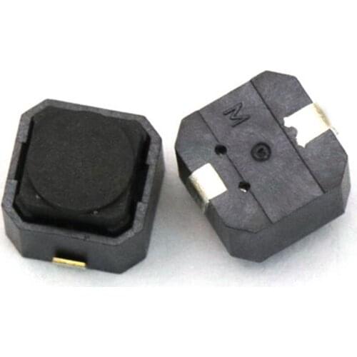 6 * 6 * 5 silent silicone switch button (10pcs)