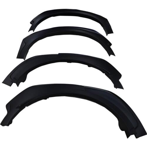 6pcs Car Accessories Unpainted Fender Flares Wheel Arch for Toyota C-HR CHR 2016 2017 2018 2019 Car Styling