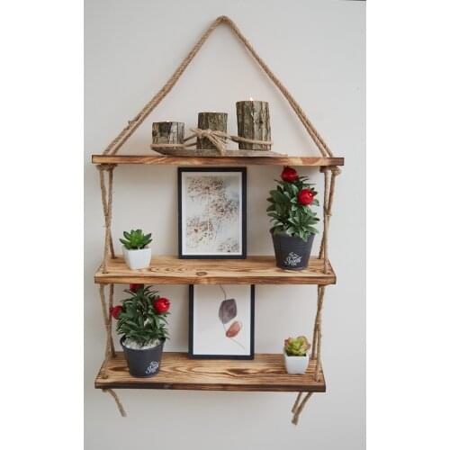 Ahşap Decorative Shelves