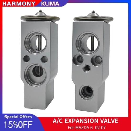 Auto Car Air Conditioning AC Block Expansion Valve KJ141GJ6E-01 KJ141GJ6E01 447500-1482 4475001482 For MAZDA 6 626 NEW MPV