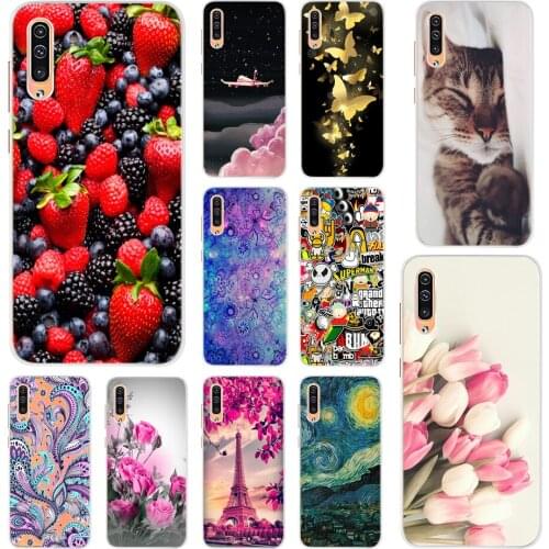 Pattern Case For Samsung A70 A705 SM-A705F Soft Silicone TPU Cover Phone Case For Samsung Galaxy A10 A20 A30 A40 A50 A70 Fundas