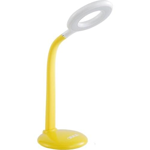 Zhongshan Modern Portable Small Mini Eye Protection Desk Top Ring Led Light Cute Read Kids Table Lamp For Study