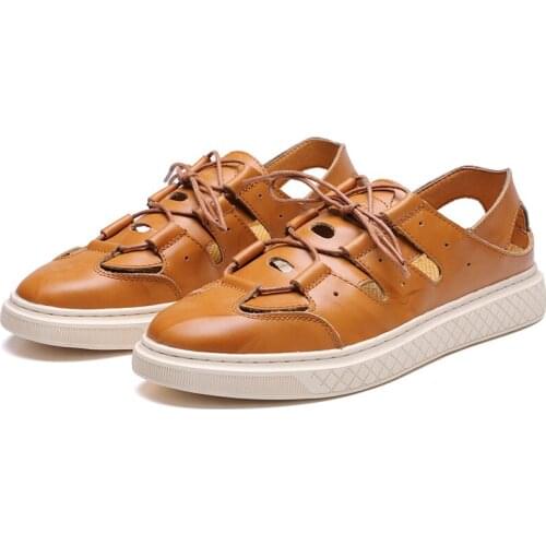 Shoes breathable male mens man for sandals Shoes summer sapatos spring Fashion sale solid black sneakers para casual Light hot