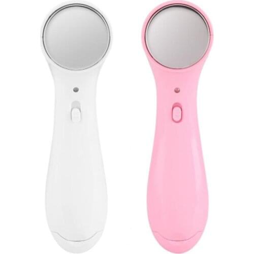 Electric Anti-aging Machine High Frequency Ultrasonic Facial Beauty Device Ionic Face Cleaner Wrinkle Removal Skin Massager Tool