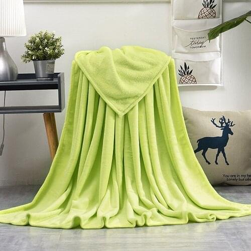 Adult Fleece Blanket For Bed Stitch Duvet Solid Color Blankets And Bedspreads Soft Quality Plead Cover For Sofa Home Bed Cover