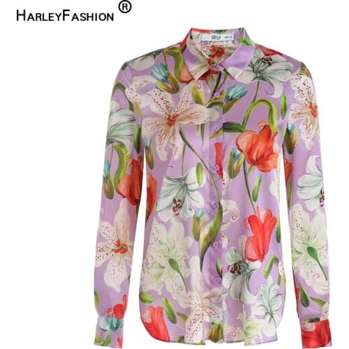 HARLEYFASHION Women's Printed Shirts