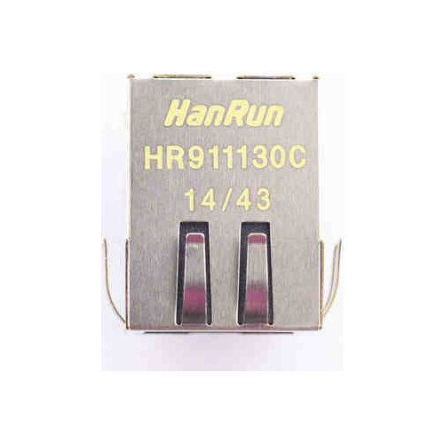 HR911130C lamp with shrapnel RJ45 gigabit network port horizontal filter