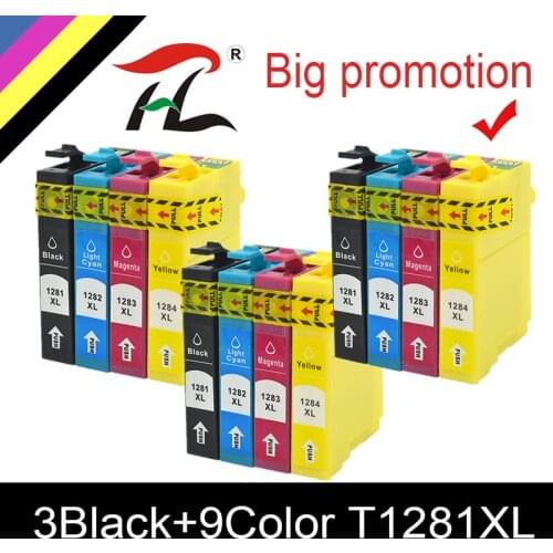 HTL T1281/T1282/T1283/T1284 128 Refillable ink cartridge for Stylus SX130 S22 SX225 SX425W SX435W SX445W Printer