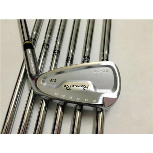 7PCS Golf Clubs RomaRo Ray RD-07 T/P Iron Set RomaRo Golf Forged Irons Golf Clubs 4-9Pw Graphite/Steel Shaft With Head Cover