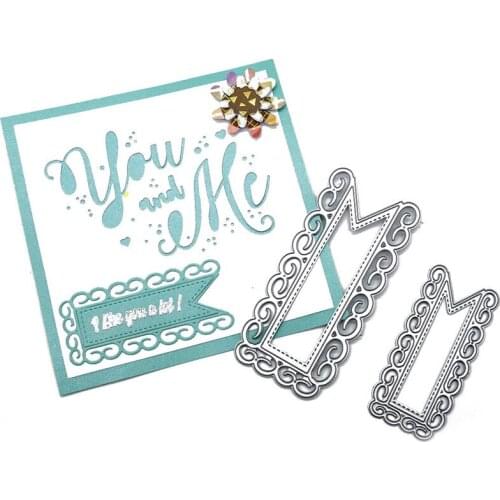 Kokorosa Scrapbooking Labels