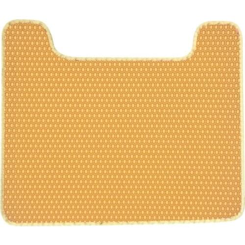 Bed For Cats House Clean Mat Cat Litter Mat Urine Litter-Gathering Washable Cat Litter Trapping Mats Cat Bed Pads Trapping Pets
