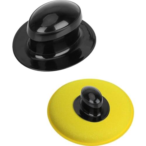 Car Handle Pad Mat For Wax Polishing Sponge Polisher Auxiliary Foam Washing Clean Tool Gripper Kit Off Road 4x4 Auto Accessories