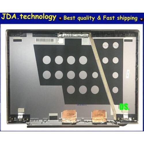MEIARROW New/orig back shell for Lenovo IdeaPad U330T U330 Touch LCD Rear Lid Back Cover A cover siver gary