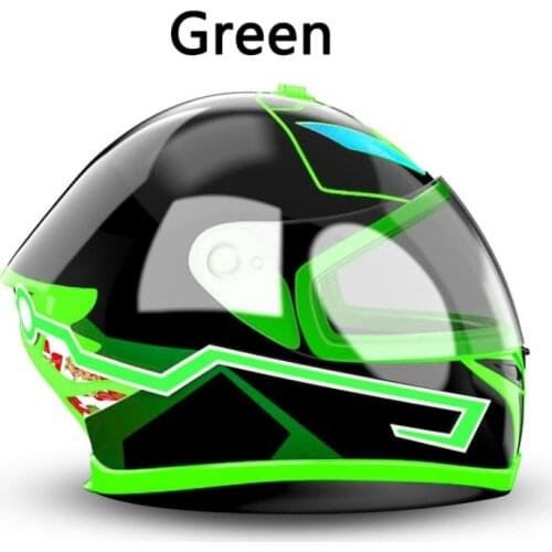 Motorcycle Helmet EL Cold Light Mod Kit Tron EL Wire Helmets Mode Night Time Riding Signal Flashing Lights strip Bar