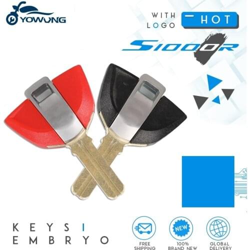 1 PCS Motorcycle Uncut Blade Blank keys embryo Accessories FOR BMW S1000RR S1000R-HP4