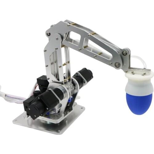 Teaching deceleration planetary stepper motor with coding for industrial flexible bionic robot arm manipulator