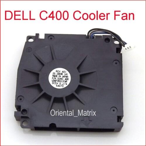 Original Brand New UDQFVEH11FAR DC5V 0.17A Cooler Fan Replacement For DELL C400 Laptop CPU Cooler Fan