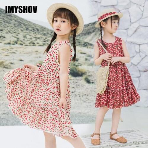 Flower Girl Dresses For Girls Summer Dress Chiffon Short Princess Sundress Kids Clothes 4-14Yrs Elegant Teenage Children Costume