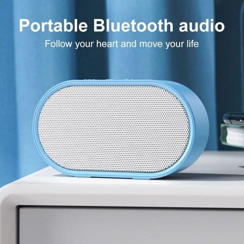 TRAVOR Bluetooth Speaker Portable Wireless Subwoofer Sound Box Mini Bluetooth-speaker Soundbar for Home Outdoor