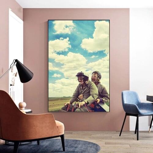 Dumb And Dumber Movie Poster Canvas Print Wall Painting Home Decoration (No Frame)