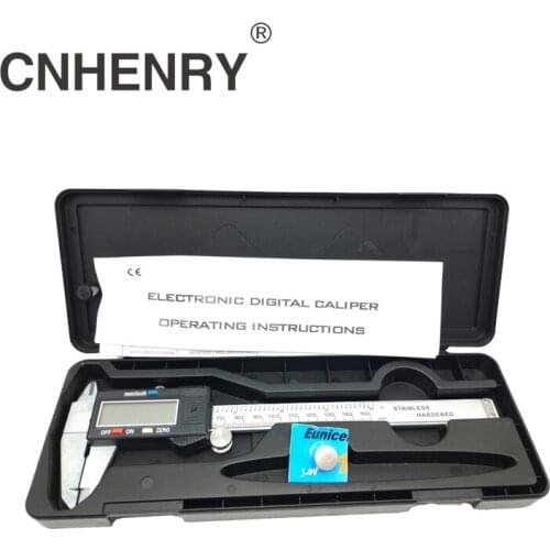 Free Shipping 6 Inch 0-150mm Stainless Steel LCD Screen Digital Vernier Calipers Accurately Vernier Caliper Gauge Micrometer