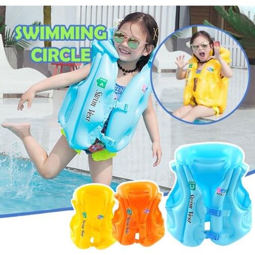 Kid Life Jacket Inflable Kids Swimsuit Floating Children Swimming Pool For Children Live Jackets Swim Vest Water Swimming Vest
