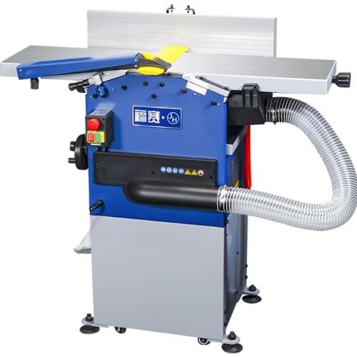 220V／380V Woodworking Planer Multifunction High Power Woodworking Machinery Desktop High Speed Self-suction Dust Electric Planer