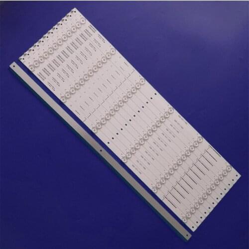 65cm 6led 13pcs/set LED Backlight strip for Sh ar p 60"TV LCD-60TX4100A 60SU475A 60SU470A 3P60UK007 008-A2 3P60UK009