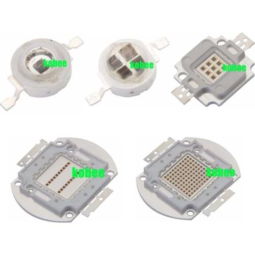 High Power LED chip IR COB integrated 730Nm 850Nm 940Nm 3W 5W 10W 20W 30W 50W 100W Emitter Light Lamp Diode Components