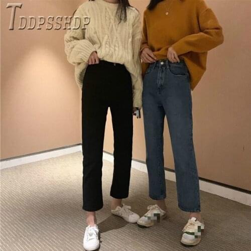 Женские прямые джинсы TDDPSSHDP China At AliExpress